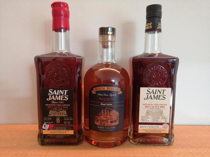 Ruim assortiment rhum agricole te koop rum, Verzamelen, Wijnen, Nieuw, Ophalen of Verzenden