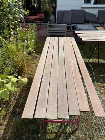 Hardhout 9m2 beschikbaar voor biedingen