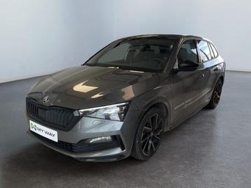 Skoda Scala Monte Carlo*Boite Auto*GPS*Carplay*Toit pano  beschikbaar voor biedingen