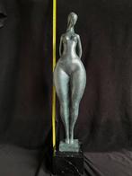 Bronzen naakte dame 71cm !!! J.Palioth prachtig zuiver brons, Antiek en Kunst, Ophalen of Verzenden