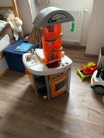 Speelgoedkeuken incl.aparte set van fornuis en potjes, Ophalen, Zo goed als nieuw