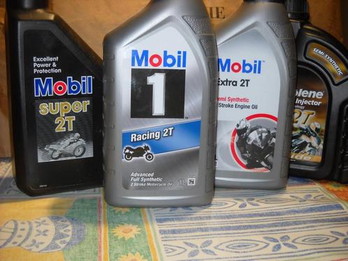 Bidons de 1 L  Huile 2 temps; min & synth., Auto diversen, Overige Auto diversen, Ophalen