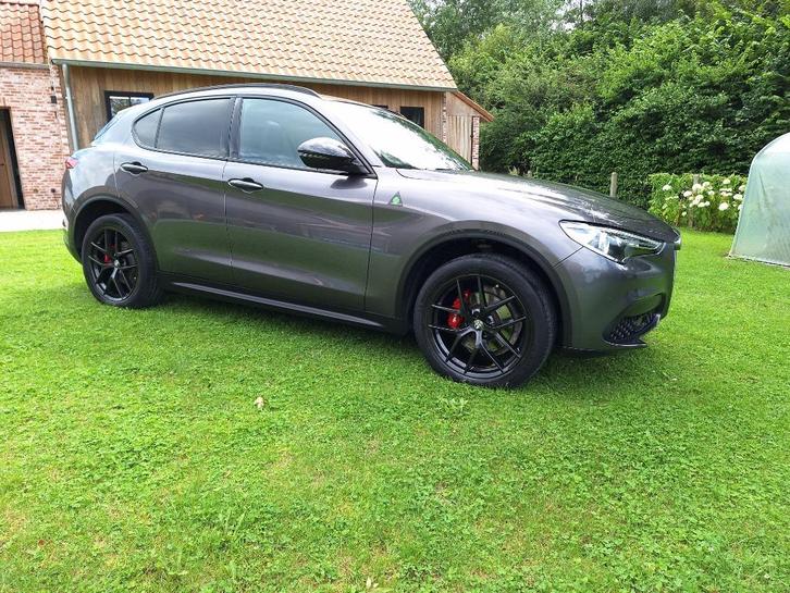 Alfa Romeo Stelvio 2.0, Auto's, Alfa Romeo, Particulier, Stelvio, 4x4, ABS, Achteruitrijcamera, Adaptieve lichten, Adaptive Cruise Control