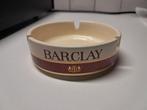 Mooie asbak Barclay, Verzamelen, Ophalen, Asbak