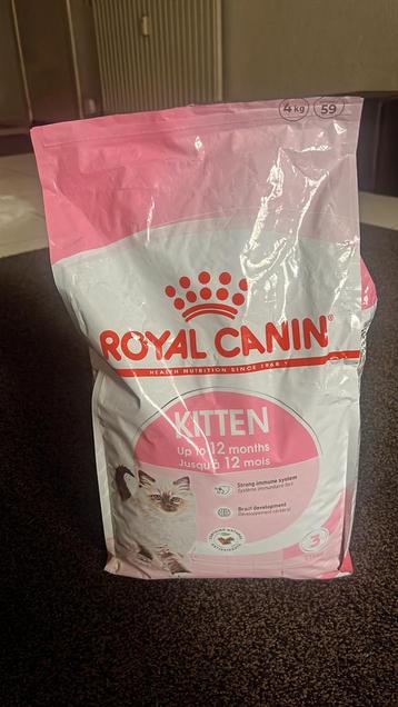 Royal canin kitten droogvoer 4 kg, Enlèvement, Chat