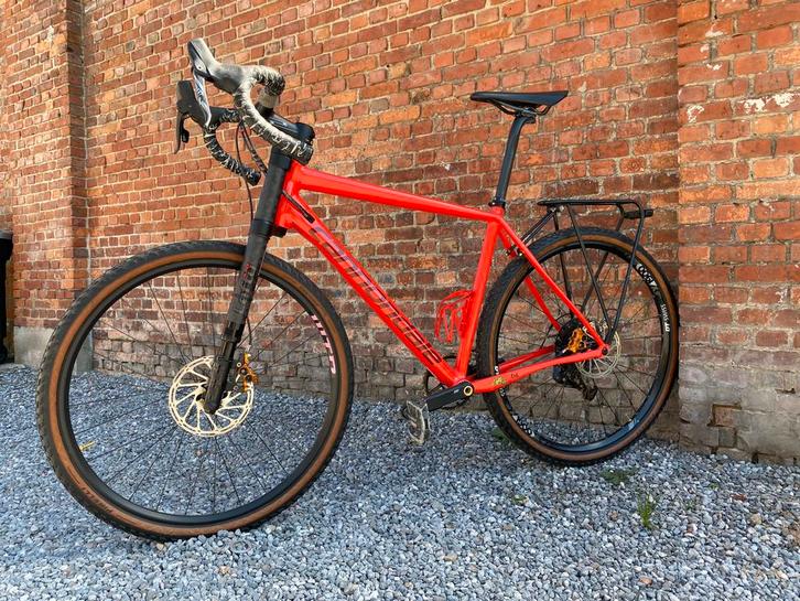 Cannodale slate gravelbike, Vélos & Vélomoteurs, Vélos | VTT & Mountainbikes, Comme neuf, Hommes, Autres marques, VTT semi-rigide