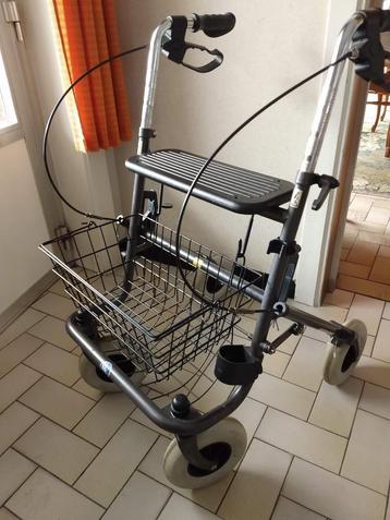 rollator, Enlèvement