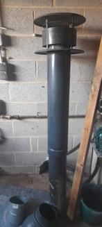 ensemble cheminée + solin passe toit , évacuation fumée, Bricolage & Construction, Utilisé