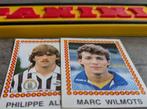 PANINI FOOTBALL 88 REVELATIES NRS 1 EN 2 STICKERS 1988, Verzenden, Nieuw