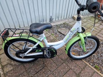 Meisjesfiets golden lion 16" beschikbaar voor biedingen
