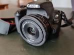 Canon Eos 200d met Canon EF 40mm f2.8, Audio, Tv en Foto, Fotocamera's Digitaal, Ophalen of Verzenden, Zo goed als nieuw, Canon