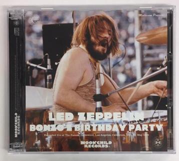 3 CD's LED ZEPPELIN - Bonzo's verjaardagsfeestje - Live 1975