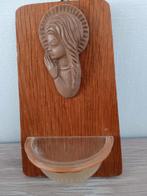 vintage wijwater vatje, Antiek en Kunst, Antiek | Religieuze voorwerpen, Ophalen of Verzenden