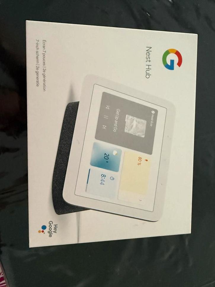 Google nest hub 2e generatie, Audio, Tv en Foto, Mediaspelers, Nieuw, Ophalen of Verzenden