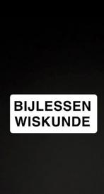Bijlessen wiskunde, Boeken, Schoolboeken, Ophalen