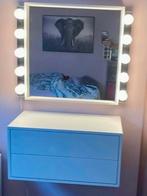 Coiffeuse IKEA, Maison & Meubles, Tables | Coiffeuses, Moins de 100 cm, Enlèvement, Utilisé, 50 à 100 cm