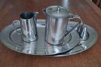 Vintage steinlees steel set  in 1 koop, Enlèvement ou Envoi, Utilisé