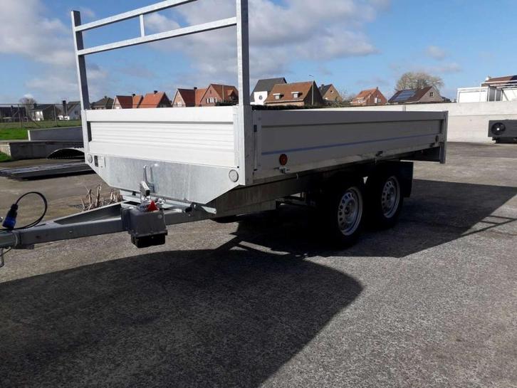 aanhangwagen / kipper ongeremd 3.08 x 1.58, Auto diversen, Overige Auto diversen, Ophalen