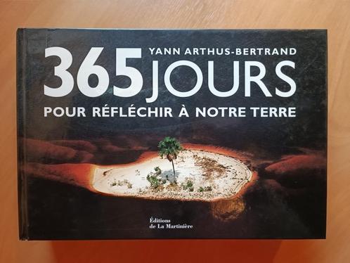 365 jours pour réfléchir à notre terre, Yann Arthus-Bertrand, Divers, Calendriers, Comme neuf, Calendrier annuel, Enlèvement