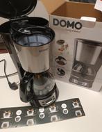 domo koffiezetapparaat DO709K NIEUW, Enlèvement ou Envoi, Cafetière, 10 tasses ou plus, Café moulu