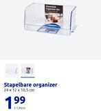 Stapelbare organizers, Ophalen, Nieuw