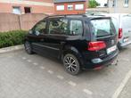 VW Tournan 1.3 L TSI EcoFuel, Auto's, Voorwielaandrijving, 4 cilinders, CNG (Aardgas), Zwart