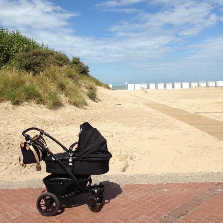 Buggy Joolz geo, Kinderen en Baby's, Kinderwagens en Combinaties, Gebruikt, Combiwagen, Overige merken, Duowagen, Luchtbanden