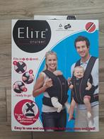 Porte-bébé marque Elite, Enfants & Bébés, Comme neuf, Autres marques, Ventre, Enlèvement