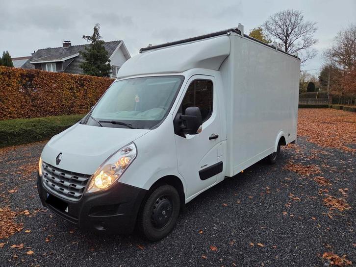 Renault Master Bakwagen 2.3 dCi 145pk | 2012 | 138.000 km |, Auto's, Bestelwagens en Lichte vracht, Bedrijf, Te koop, ABS, Airbags