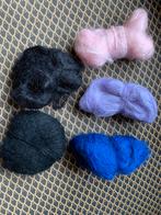 Restes de laine mohair 1€ pièce, Hobby & Loisirs créatifs, Comme neuf, Enlèvement ou Envoi