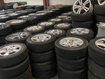 Te koop: Reservewielen voor verschillende auto’s beschikbaar voor biedingen