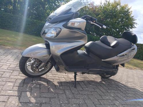 Suzuki Burgmann 650, Motoren, Motoren | Suzuki, Particulier, Scooter, meer dan 35 kW, ABS, Cruise Control, Handvatverwarming, Zadelverwarming