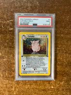 Clefairy holo 1st Edition Jungle PSA 9, Ophalen, Zo goed als nieuw, Losse kaart