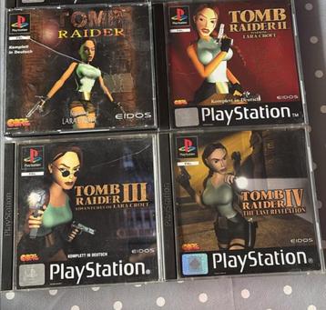 Ps1 games tomb raider
