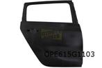 Opel Zafira C Tourer (12/11-9/16-) Achterportier Links (te s, Ophalen of Verzenden, Nieuw, Opel, Deur