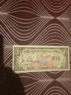 1 originele Disney dollar, Postzegels en Munten, Ophalen of Verzenden