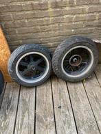 Velgen booster zwart en velgen rocket grijs met zwart, Fietsen en Brommers, Ophalen, Zo goed als nieuw