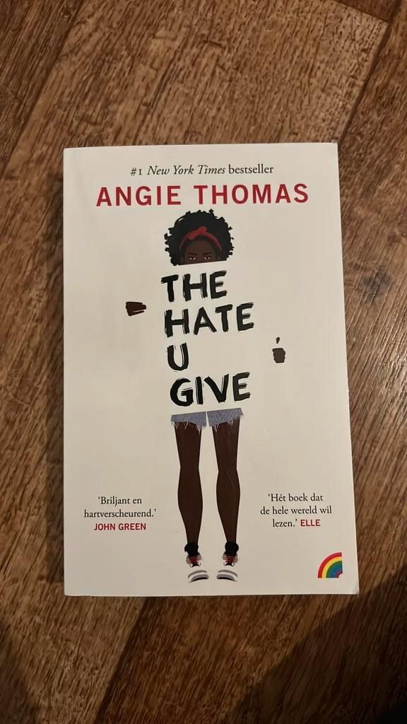Angie Thomas - The hate u give, Boeken, Literatuur, Ophalen