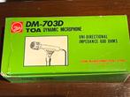 Dynamische Microfoon Toa DM-703D, Ophalen, Nieuw
