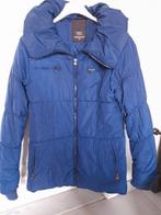 EMOI donkerblauwe winterjas large, nieuwstaat, Enlèvement ou Envoi, Comme neuf, Bleu, Taille 42/44 (L)