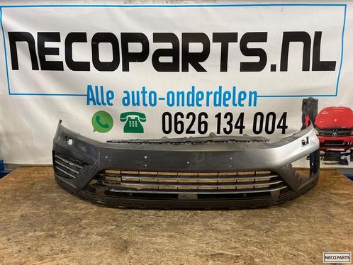 VOLKSWAGEN TOUAREG 7P VOORBUMPER BUMPER ORIGINEEL, Auto-onderdelen, Carrosserie, Bumper, Volkswagen, Voor, Gebruikt, Ophalen of Verzenden