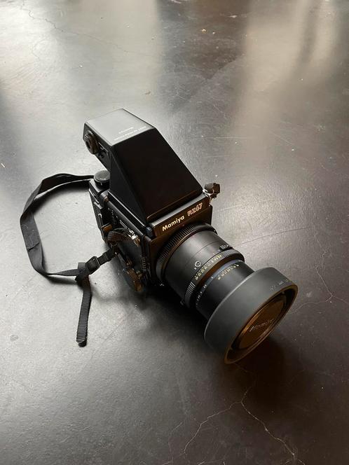 Mamiya RZ67 in MINT condition met prisma en 250mm lens, Audio, Tv en Foto, Fotocamera's Analoog, Zo goed als nieuw, Ophalen