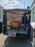 Renault trafic 1.6dci Ambulance fuulll équipe, Auto's, Renault, Euro 5, Stof, 4 cilinders, 1600 cc