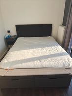 Boxspring bed 200 op 160, Ophalen, Tweepersoons, Zo goed als nieuw, 200 cm