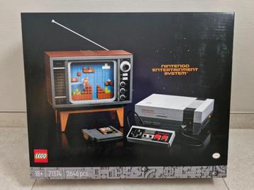 lego 71374 console nintendo nes / neuf beschikbaar voor biedingen