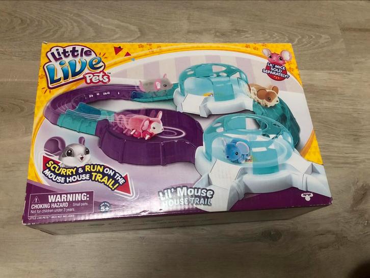 Muis racebaan,muis maakt geluidjes,rijd ook rond zonder baan, Enfants & Bébés, Jouets | Extérieur | Jeu d'action, Comme neuf, Enlèvement ou Envoi