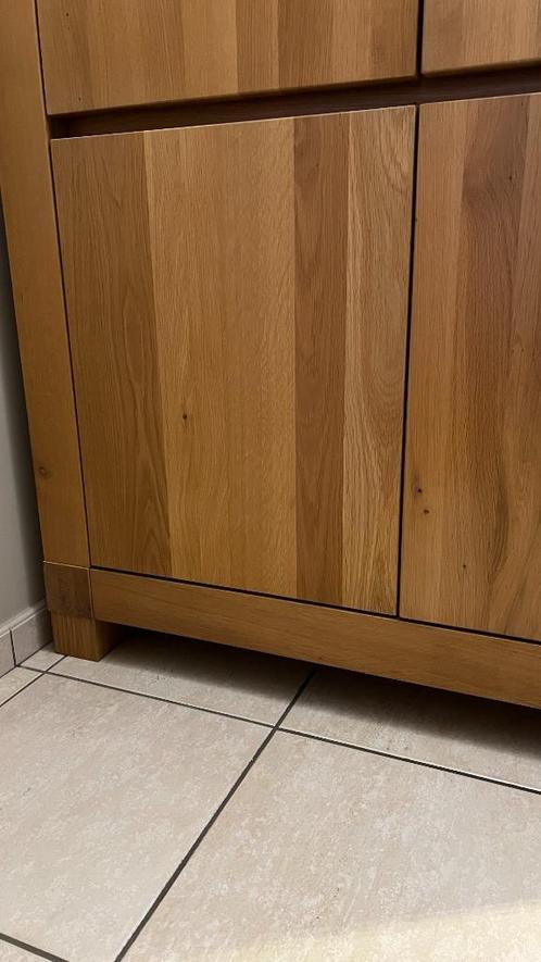 massief houten barkast, Huis en Inrichting, Kasten | Buffetkasten, Zo goed als nieuw, 150 tot 200 cm, 100 tot 150 cm, 50 tot 75 cm