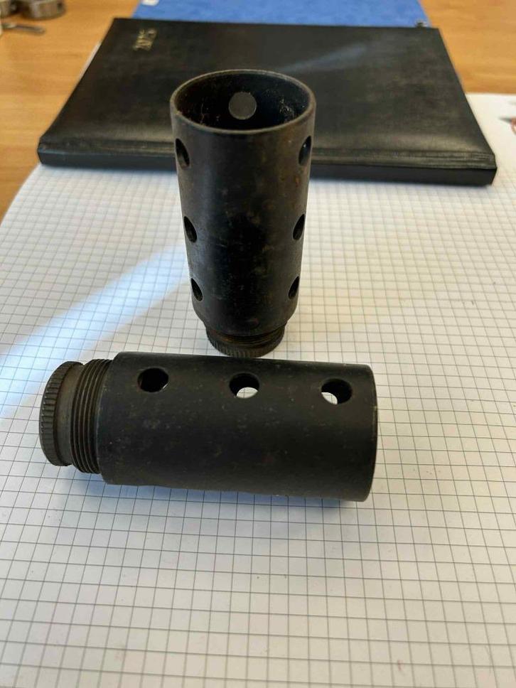 WWII - écrou de fixation canon de STEN, Verzamelen, Militaria | Tweede Wereldoorlog, Overige soorten, Overige typen, Verzenden