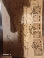 Timbre alemand ancien, Timbres & Monnaies, Billets de banque | Asie, Enlèvement ou Envoi