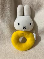 Nijntje Miffy Ring Donut Geel rond lengte 17 cm, Kinderen en Baby's, Speelgoed | Knuffels en Pluche, Ophalen of Verzenden, Zo goed als nieuw